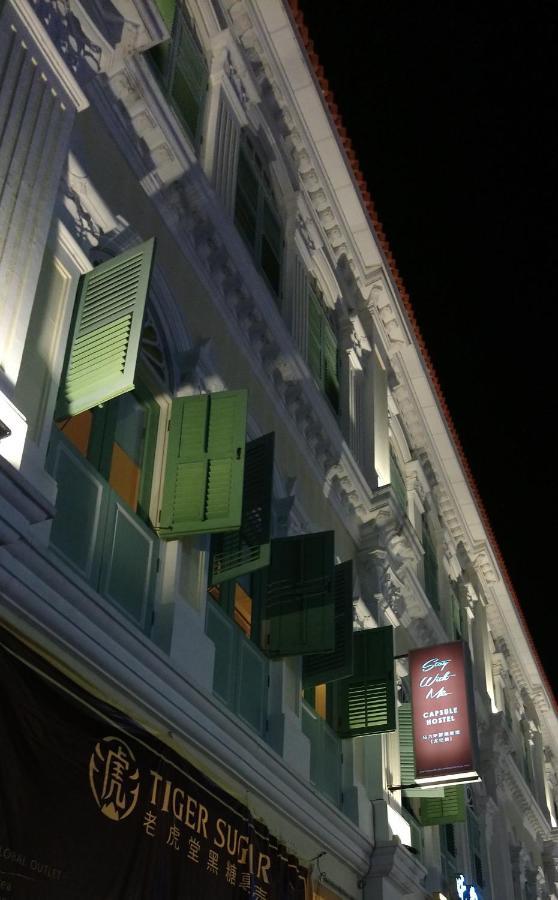 Stay With Me Capsules Hostel Malacca Exterior foto