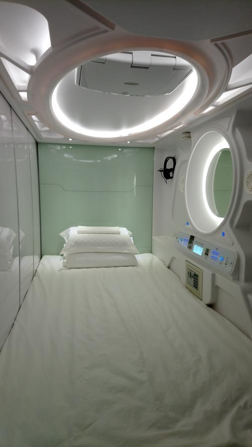 Stay With Me Capsules Hostel Malacca Exterior foto